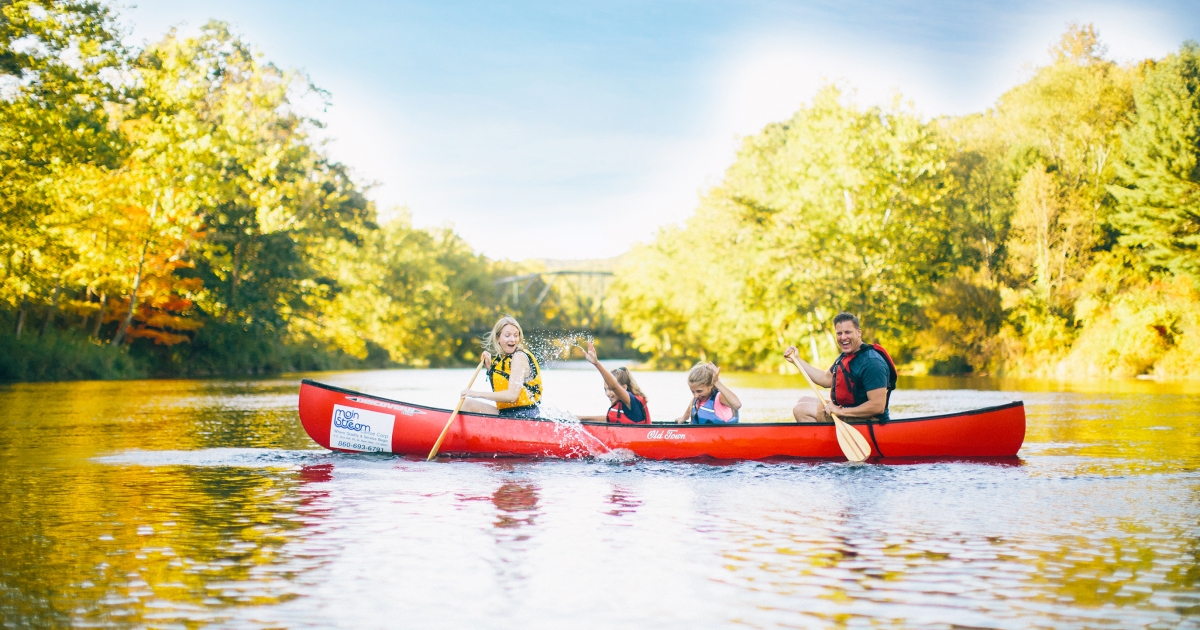 Connecticut waterways are fun for the entire family