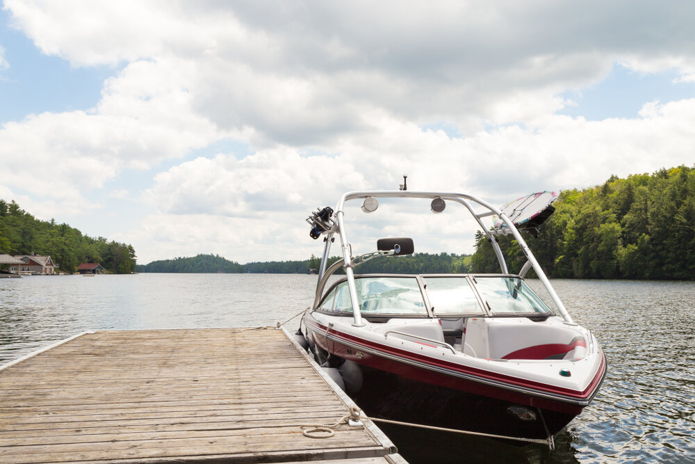 Docking tips for boaters and tying off at dock