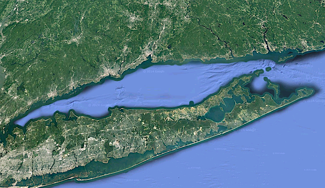 Tides in Long Island Sound