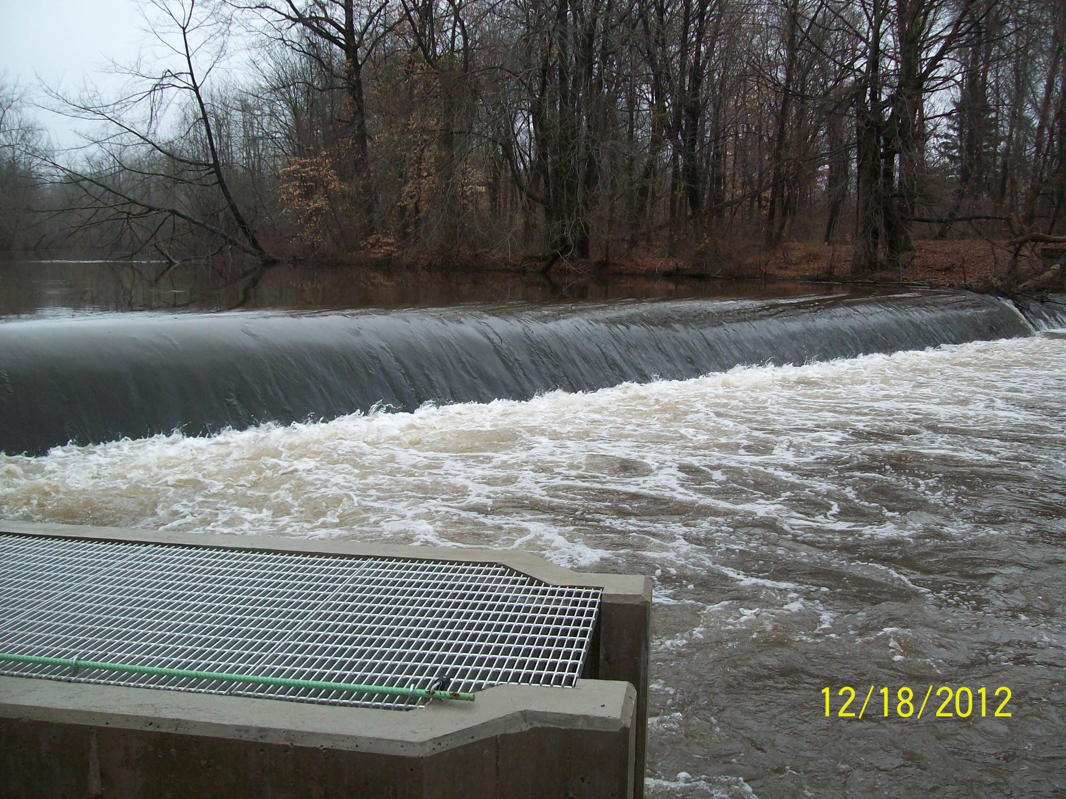 Low Head Dams