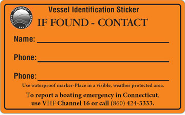If Found Stickers are very important